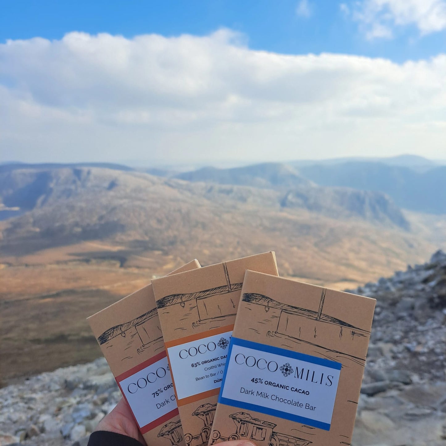 63% Whiskey-Infused Dark Chocolate Bar