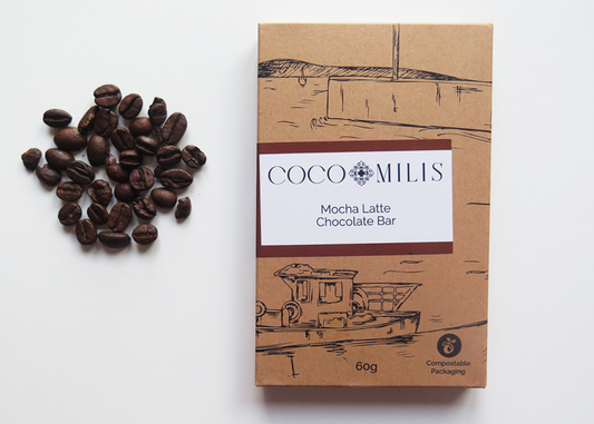 Mocha Latte Chocolate Bar