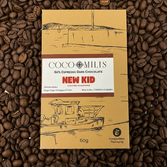 60% Espresso Dark Chocolate Bar